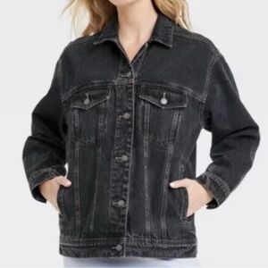 Women's Black Denim Jacket